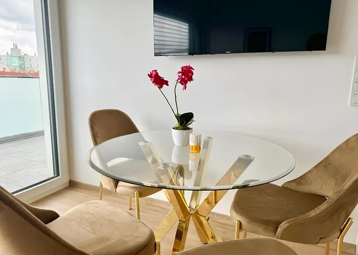 Luxury Rooftop With Balcony - 15 Min To Center Apartamento *