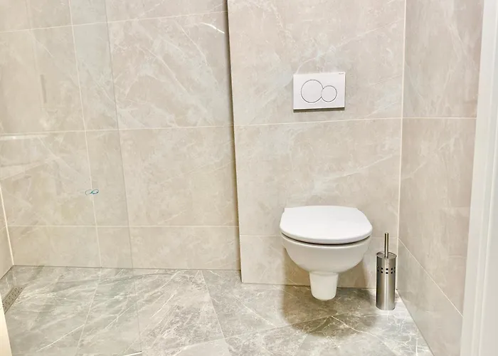 Apartamento Luxury Rooftop With Balcony - 15 Min To Center *