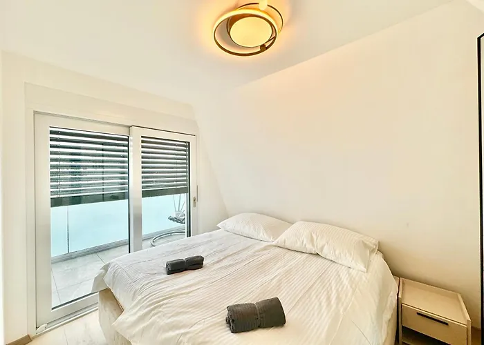 Luxury Rooftop With Balcony - 15 Min To Center