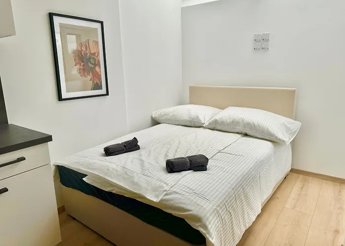 Luxury Rooftop With Balcony - 15 Min To Center Apartamento