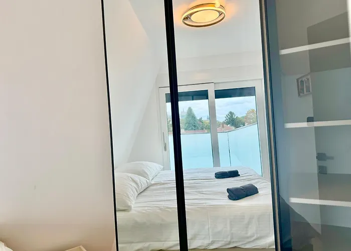 Luxury Rooftop With Balcony - 15 Min To Center